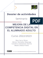 Actividades para Mejora de La Competencia Digital