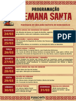 Semana Santa Matriz - A4