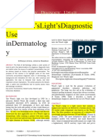Thewood'Slight'Sdiagnostic Use Indermatolog Y: Pdate Iagnostic Ermatology