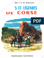 Contes Et Légendes de Corse - Fernand Nathan - 1963