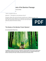 Unraveling Secrets of The Bamboo Passage - Muhammad Jawwad - 2024-02-15
