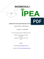 Libro de Matemática 3 IPEA