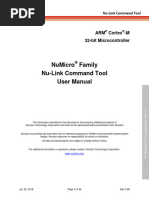 Nu-Link Command Tool User Manual - V2.05