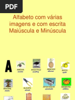 Alfabeto e jogos para as crianças