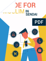 Guide For Muslim in Sendai