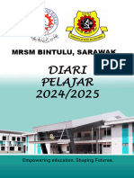 Diari Pelajar MRSM Bintulu 2024