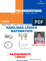 RAZONAMIENTO LOGICO ADPREVI Mañana 16 DE JUNIO