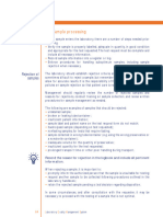 LQMS 5-4 Sample Processing