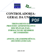 Apostila Jurisprudencia CGU