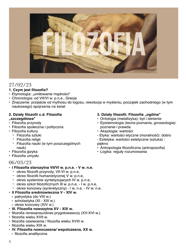 FILOZOFIA | PDF