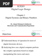 Chapter 1 Digital Systems and Binary Numbers