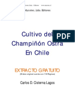 Libro Cultivo Hongo Ostra en Chile