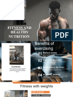 Fitness Template