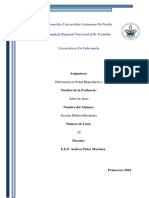 Árbol de Ideas - Cuidados de Enfermería Durante El Embarazo