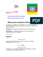 Multiplicacion de Polinomios 212