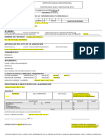 Formato Aviso Transmisión Patrimonial