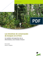 Conservacion de Bosques en Peru