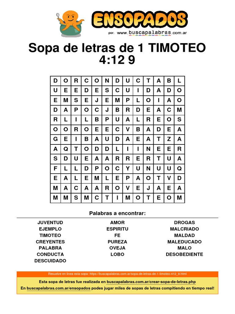 sopa-de-letras-de-1-timoteo-4marzo2024-pdf