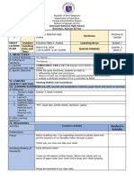 Quarter 3 - Week 4 Daily Lesson Plan in English