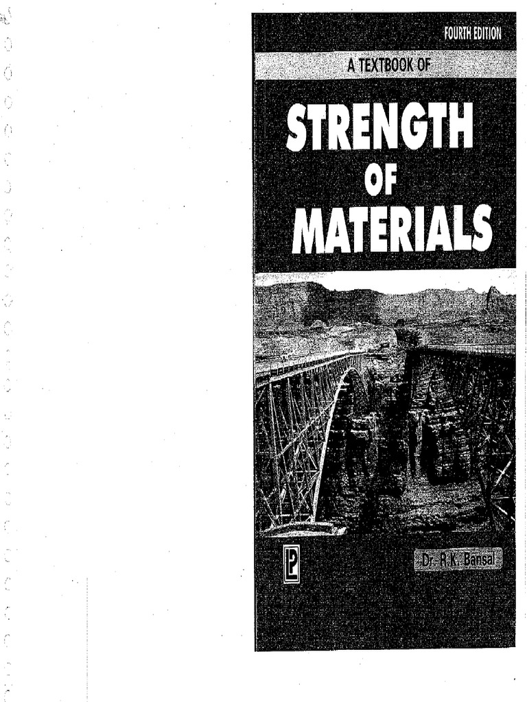 R k bansal strength of materials compressed pdf