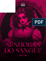 Edital - Senhoras Do Sangue