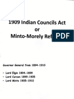 1909 Indian Council Act