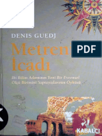 Denis Guedj - Metrenin İcadı-Kabalcı Yayınevi (1998)