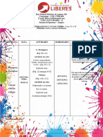 Planejamento 2ºsemana 1º Ano