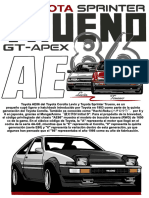 Toyota Sprinter Trueno GT-APEX AE86