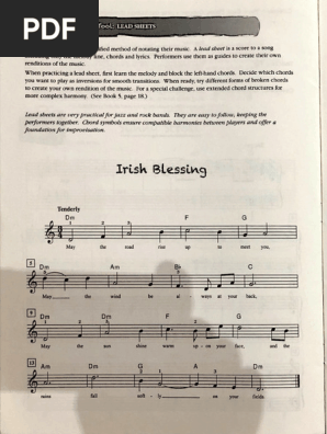 Lead Sheet