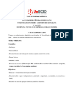 Trabalho Do Campo de Tecnica de Expressao Oral e Escrita 2024