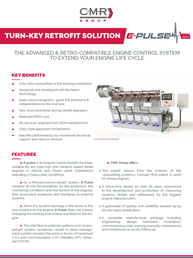 E-Pulse Pro 900 Retrofit Solutions | PDF | Programmable Logic ...