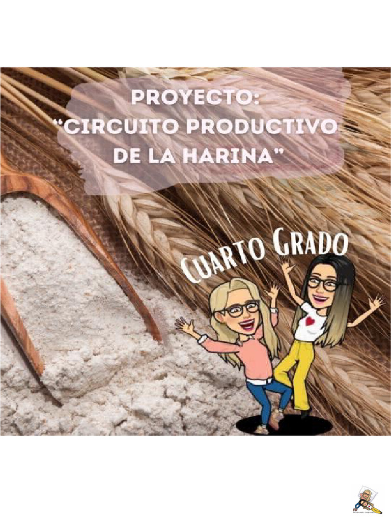 Circuito Productivo de la Harina para Niños | PDF | Enseñando | Panes