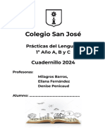 Cuadernillo 1° Año 2024 PDF