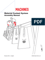 MaterialCoolantSystem AssemblyManual v9.5