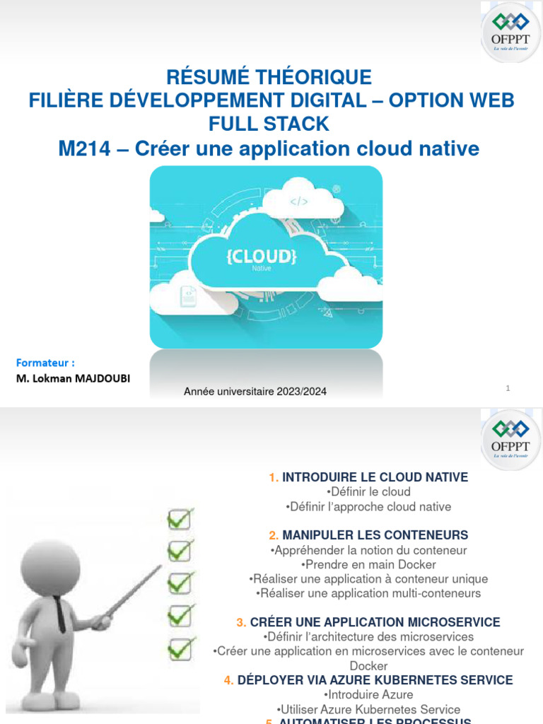 Introduction au Cloud Native | PDF | Cloud computing | Logiciel en tant ...