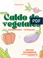 Caldo de Vegetales