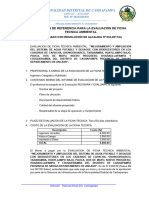 Evaluacion de Expedientes