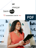 Checklist para Começar Bem 2022 - Casamentos - Com.br Pro
