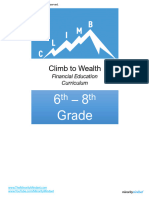 Grades 6-8 - Guide To Wealth Curriculum