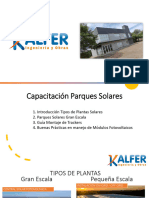 Capacitación Grandes Parques Solares