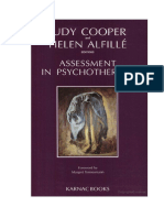 Assessment in Psychotherapy - Judy Cooper