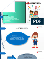 Tema 23 - La Coherencia (6° B)