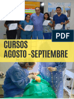 Cursos Agosto - Setiembre