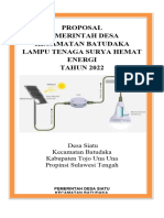 Proposal LTSHE Desa Siatu