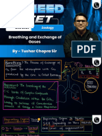Breathing and Exchange of Gases - Class Notes - Ummeed NEET 2024