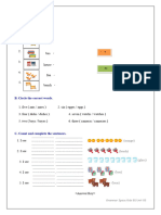 Grammar Space Kids B1 - Unit Test 03