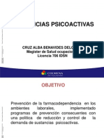 Prevencion Sustancias Sicoactivas - PPT Formar 05 Octubre 2011