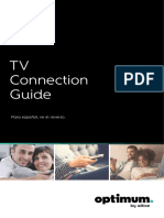 Optimum TV Connection Guider English