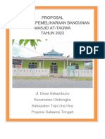 PROPOSAL Masjid A-TAQWA DESA UEKAMBUNO 2022 Ucan